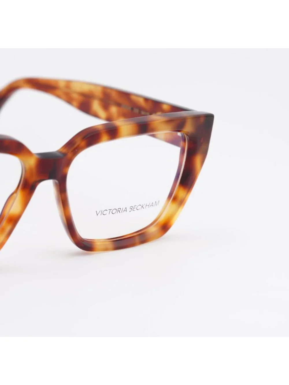 Victoria Beckham VB2648 222 Eyeglasses Havana 54mm Square Frame